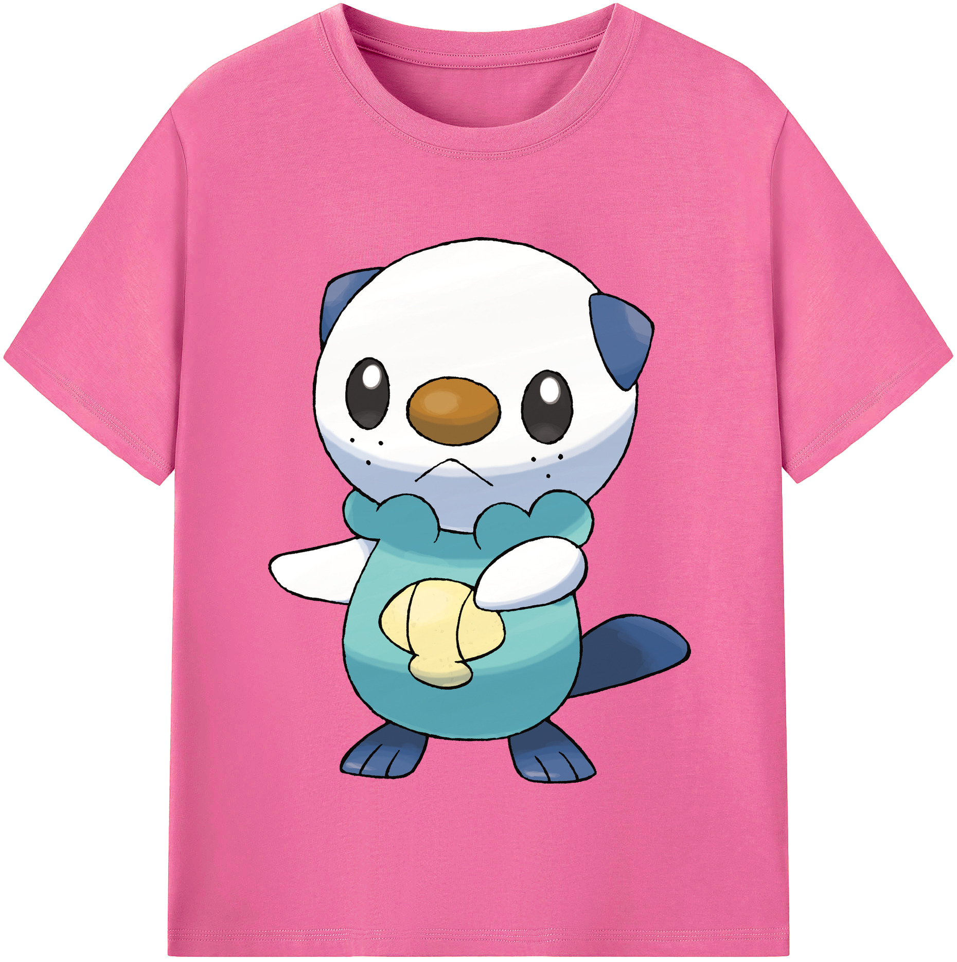 （画像用） ポケットモンスター Pokémon レディースカジュアルプリントTシャツ（綿100％）